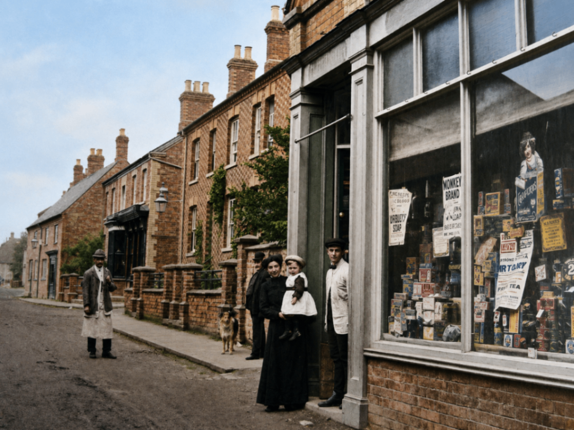 The High Street Co-Op, Wollaston